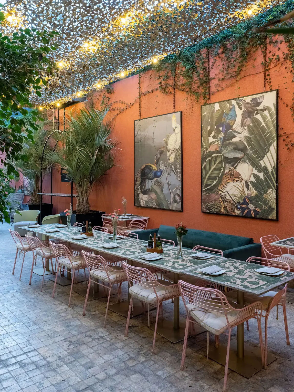 Patio Inglés